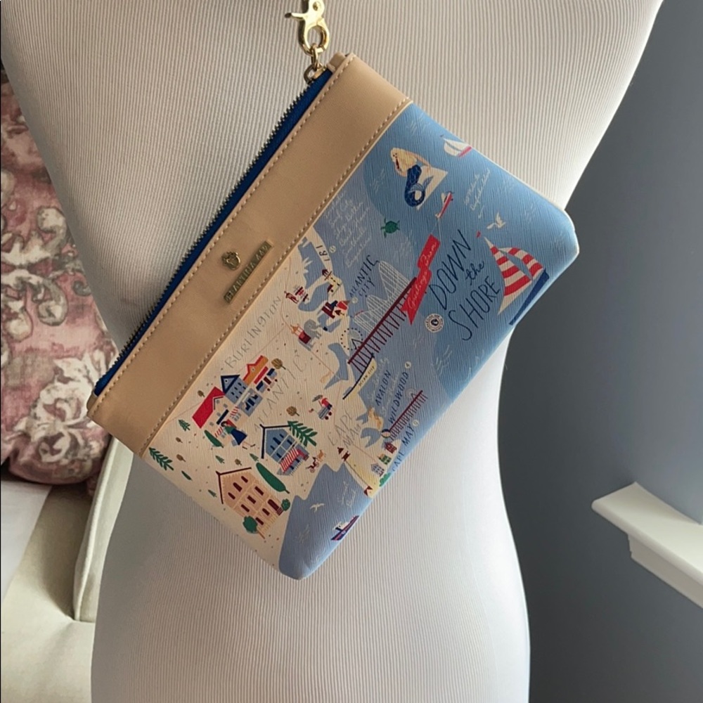 Spartina Jersey Shore Wristlet